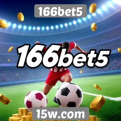 Promoções e bônus disponíveis em 166bet5