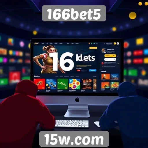 Análise da experiência do usuário no site 166bet5