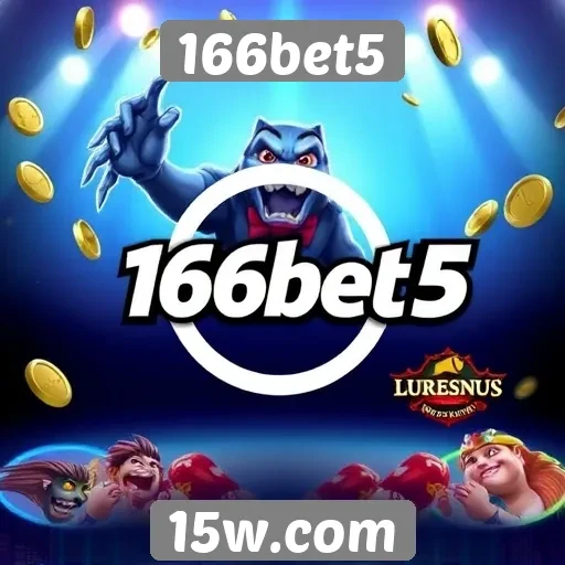 Variedade de jogos disponíveis em 166bet5